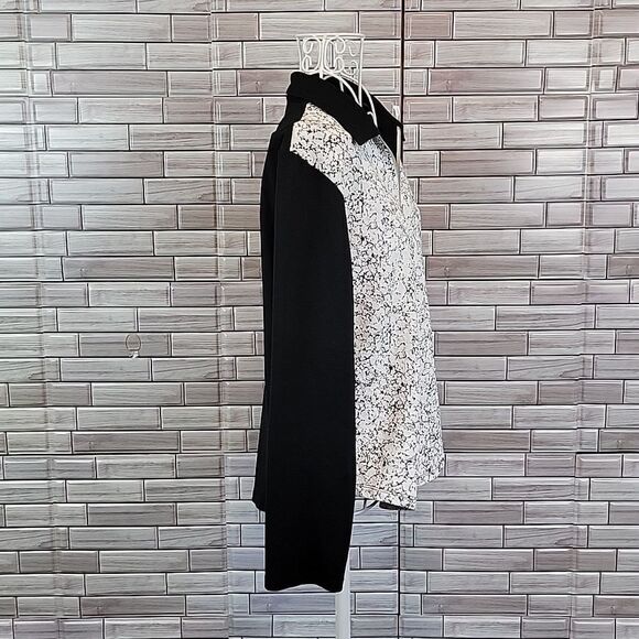 Ravel black and white full zip jacket Size M - Picture 5 of 11